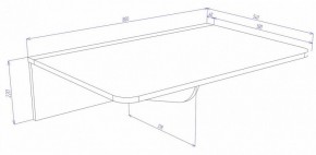 Стол компьютерный Cross в Менделеевске - mendeleevsk.mebel24.online | фото 2