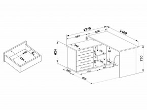 Стол компьютерный КСТ-109Л в Менделеевске - mendeleevsk.mebel24.online | фото 4