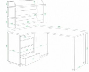 Стол компьютерный СР-145М в Менделеевске - mendeleevsk.mebel24.online | фото 2