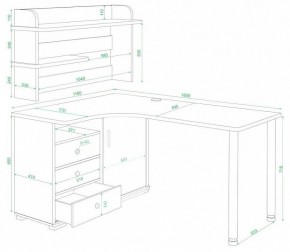 Стол компьютерный СР-165М в Менделеевске - mendeleevsk.mebel24.online | фото 2