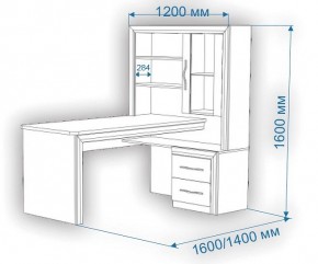 Стол компьютерный СтУ-140 в Менделеевске - mendeleevsk.mebel24.online | фото 2