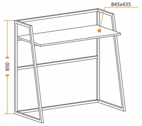 Стол компьютерный WD-11 в Менделеевске - mendeleevsk.mebel24.online | фото 6