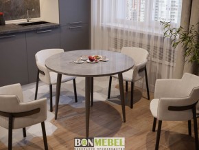 Стол обеденный - 12 Bergamo (круглый) в Менделеевске - mendeleevsk.mebel24.online | фото 4