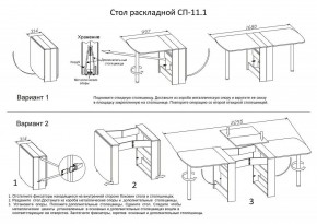 Стол обеденный СП-11.1 в Менделеевске - mendeleevsk.mebel24.online | фото 4