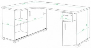Стол письменный Домино СР-140М в Менделеевске - mendeleevsk.mebel24.online | фото 2