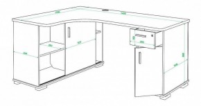 Стол письменный Домино СР-140М в Менделеевске - mendeleevsk.mebel24.online | фото 4