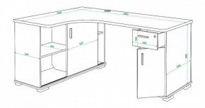 Стол письменный Домино СР-160М в Менделеевске - mendeleevsk.mebel24.online | фото 4