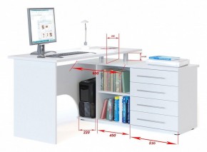 Стол письменный КСТ-109Л в Менделеевске - mendeleevsk.mebel24.online | фото 2