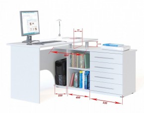 Стол письменный КСТ-109Л в Менделеевске - mendeleevsk.mebel24.online | фото 4