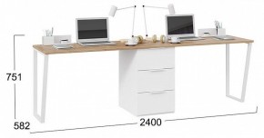 Стол письменный Порто СМ-393.15.013 в Менделеевске - mendeleevsk.mebel24.online | фото 2