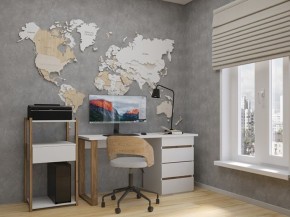 Стол письменный с тумбой 4 ящика (1450) в Менделеевске - mendeleevsk.mebel24.online | фото