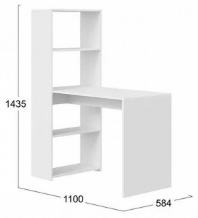 Стол письменный Тип 12 в Менделеевске - mendeleevsk.mebel24.online | фото 4