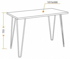 Стол письменный WD-06 в Менделеевске - mendeleevsk.mebel24.online | фото 5