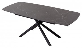 Стол RIVOLI 140 MATT BLACK MARBLE SOLID CERAMIC / BLACK, ®DISAUR в Менделеевске - mendeleevsk.mebel24.online | фото 3