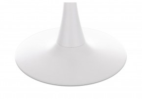 Стол стеклянный Tulip 90 super white glass в Менделеевске - mendeleevsk.mebel24.online | фото 3