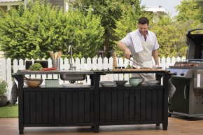 Столик для барбекю 415 Л (Unity Chef 415 L) графит в Менделеевске - mendeleevsk.mebel24.online | фото 4