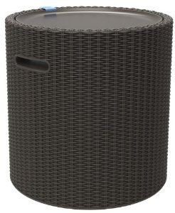 Столик-холодильник Кул-Стул (Cool stool) коричневый в Менделеевске - mendeleevsk.mebel24.online | фото 1