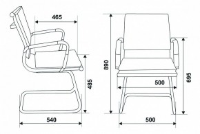 Стул Бюрократ CH-993-Low-V/blue в Менделеевске - mendeleevsk.mebel24.online | фото 10