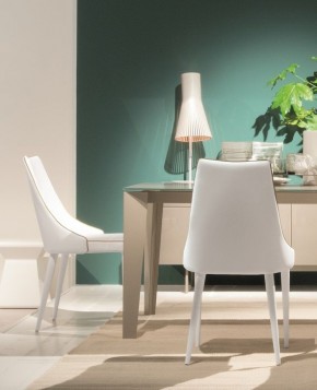 Стул CLARA 40.11 (TR505 white with sand cordonet, экокожа) в Менделеевске - mendeleevsk.mebel24.online | фото 3