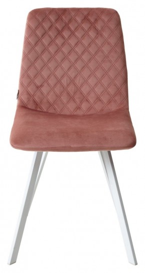 Стул DAIQUIRI BLUVEL-52 PINK / белый каркас, велюр М-City в Менделеевске - mendeleevsk.mebel24.online | фото 4