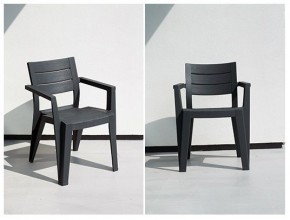 Стул Джули (Julie dining chair) графит в Менделеевске - mendeleevsk.mebel24.online | фото 2