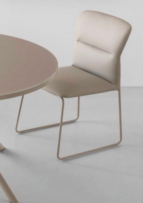 Стул FRIDA CB/1806-SK  MT.P176 MATT TAUPE/  SKUBA S98 NOUGAT в Менделеевске - mendeleevsk.mebel24.online | фото