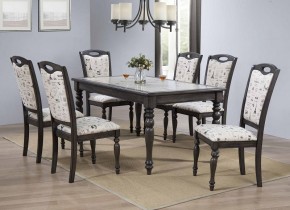 Стул LT C17443 DARK GREY #G521/ FABRIC FB62 PARIS М-City в Менделеевске - mendeleevsk.mebel24.online | фото 2