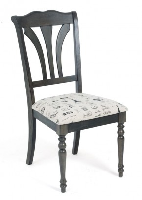 Стул LT C17455 DARK GREY #G521/ FABRIC FB62 PARIS М-City в Менделеевске - mendeleevsk.mebel24.online | фото
