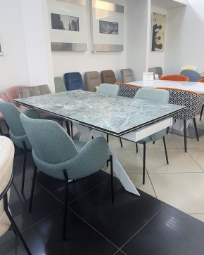 Стул NIKKI VF113 светлая мята / VF115 серо-зеленый М-City в Менделеевске - mendeleevsk.mebel24.online | фото 2
