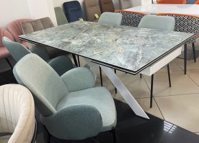 Стул NIKKI VF113 светлая мята / VF115 серо-зеленый М-City в Менделеевске - mendeleevsk.mebel24.online | фото 3