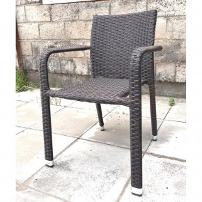 Стул плетеный из ротанга AFM-4030B Brown в Менделеевске - mendeleevsk.mebel24.online | фото 3
