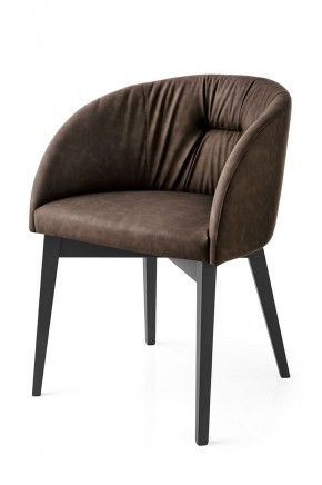 Стул ROSIE SOFT CB/1910, BCH P132 GRAPHITE/ VENICE S0G SOIL BROWN в Менделеевске - mendeleevsk.mebel24.online | фото