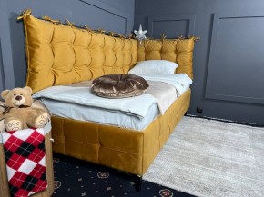 СВЕТЛАНА 3 Кровать угловая (Горчичный) в Менделеевске - mendeleevsk.mebel24.online | фото 4