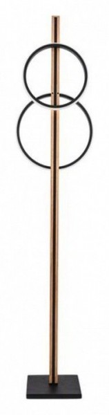 Торшер Arte Lamp Fluido A3913PN-24BK в Менделеевске - mendeleevsk.mebel24.online | фото