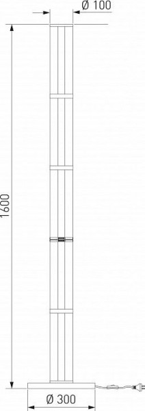Торшер Eurosvet Stark 80537/1 латунь в Менделеевске - mendeleevsk.mebel24.online | фото 5