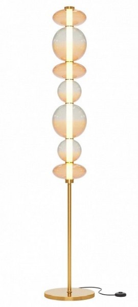 Торшер Maytoni Futuro MOD307FL-L40BS3K в Менделеевске - mendeleevsk.mebel24.online | фото