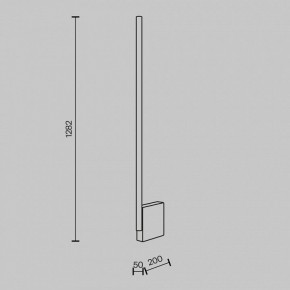 Торшер Maytoni Solid MOD277FL-L24GR3K в Менделеевске - mendeleevsk.mebel24.online | фото 3