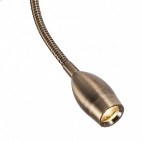 Торшер с подсветкой Arte Lamp Elba A2581PN-2AB в Менделеевске - mendeleevsk.mebel24.online | фото 3