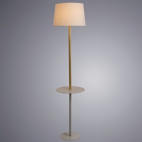 Торшер с полкой Arte Lamp Connor A2102PN-1WH в Менделеевске - mendeleevsk.mebel24.online | фото 2