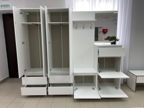 Тумба 2-ств. с ящиком "Бьянко" в Менделеевске - mendeleevsk.mebel24.online | фото 3
