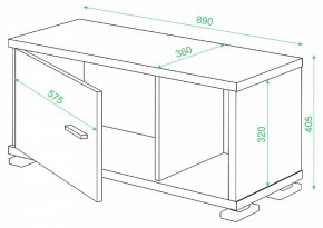 Тумба комбинированная Домино СБ-30/1 в Менделеевске - mendeleevsk.mebel24.online | фото 3