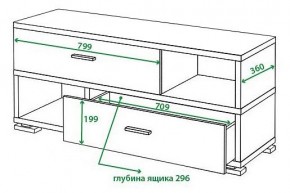 Тумба комбинированная Домино СБ-40/2 в Менделеевске - mendeleevsk.mebel24.online | фото 2