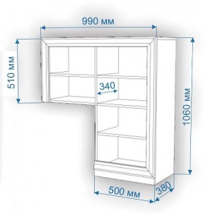 Тумба Нобиле КП-100 в Менделеевске - mendeleevsk.mebel24.online | фото 3