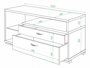 Тумба под ТВ Домино ТК-10 в Менделеевске - mendeleevsk.mebel24.online | фото 2