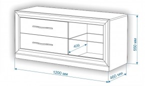 Тумба под ТВ Нобиле КА120 в Менделеевске - mendeleevsk.mebel24.online | фото 2