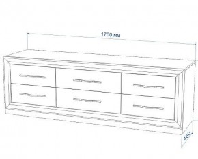 Тумба под ТВ Нобиле КАЯ170 в Менделеевске - mendeleevsk.mebel24.online | фото 2