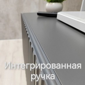 Тумба подвесная под ТВ LINES MTV4-MA 1150 Темно-серый (Графит-M 10.1.25) в Менделеевске - mendeleevsk.mebel24.online | фото 5