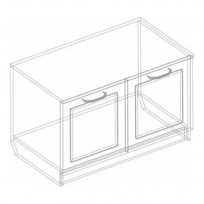 Тумба "ПА-06" Александрия в Менделеевске - mendeleevsk.mebel24.online | фото 3