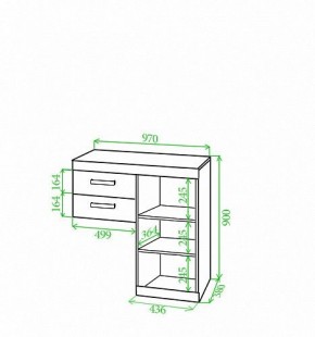 Тумба Toivo Кон100 в Менделеевске - mendeleevsk.mebel24.online | фото 2