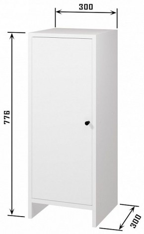 Тумбочка Квадро в Менделеевске - mendeleevsk.mebel24.online | фото 3